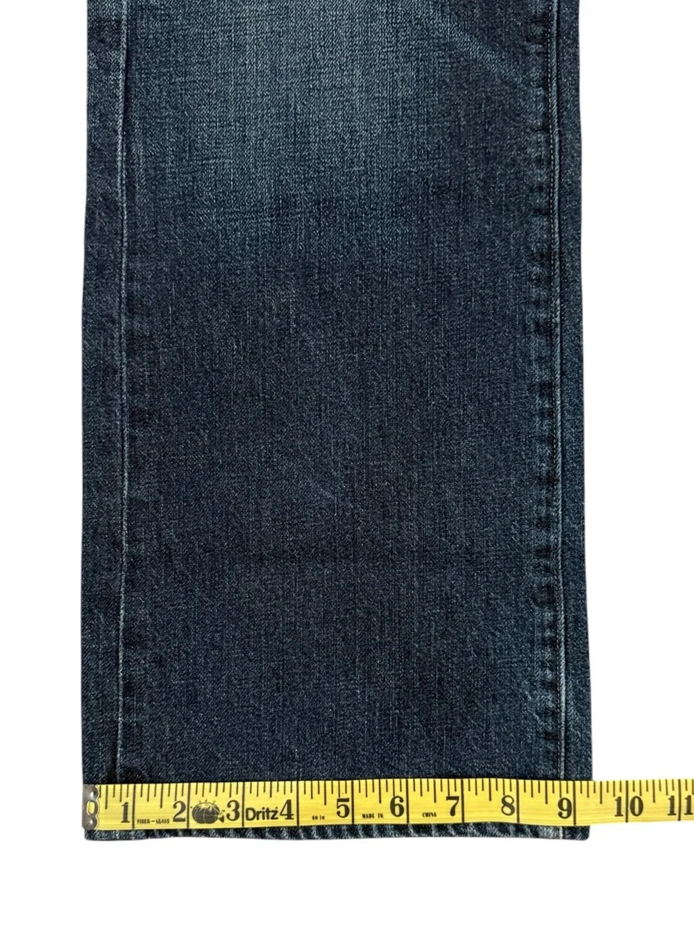 J. Crew Bootcut Jeans Men’s 36x32 Fits 36x31 Dark Wash 100% Cotton Denim